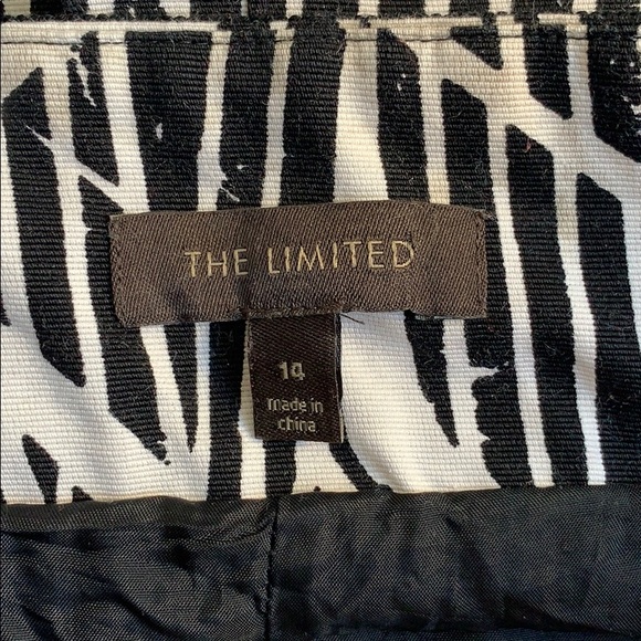 Black and White Skirt - Picture 4 of 4